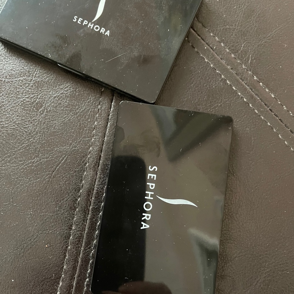 Sephora gift card box